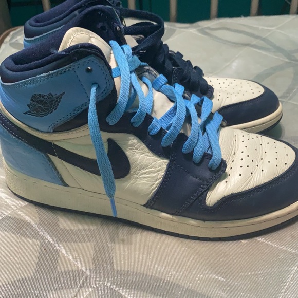 Jordan obsidian from StockX